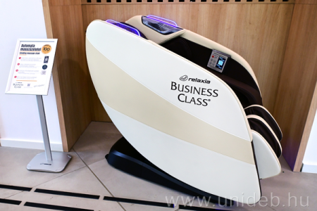 Relaxia Business Class masszázsfotelek 2026. 