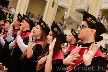 TTK diplomaosztó 2026