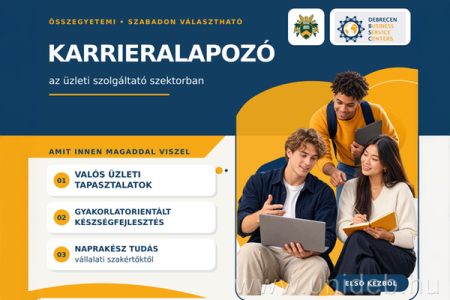 karrieralapozó üzleti kurzus a BTK-n