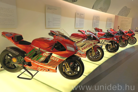 Ducati motorok
