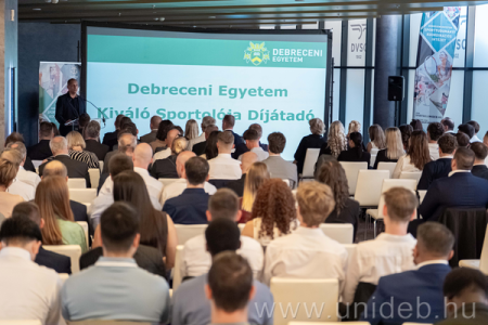 DESKi Kiváló sportoló díjátadó