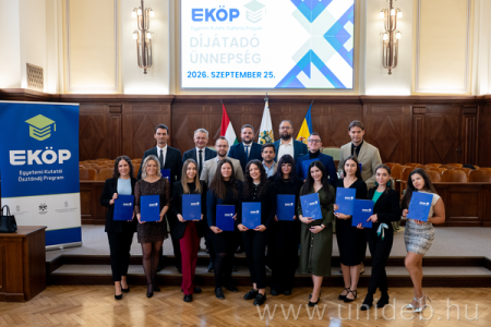 EKÖP díjátadó ünnepség