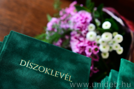 Jubiláns orvosokat köszöntöttek a Debreceni Egyetemen  