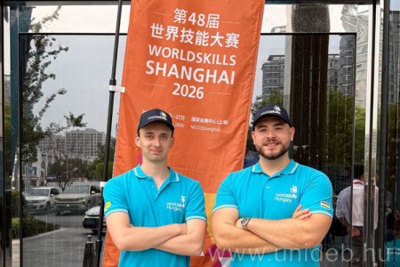MK hallgatók - World Skills