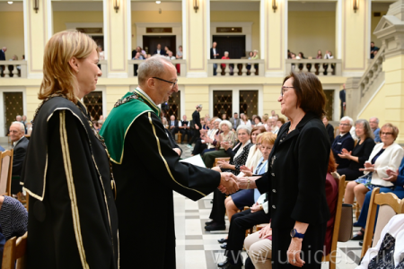 BTK jubileumi diplomaosztó